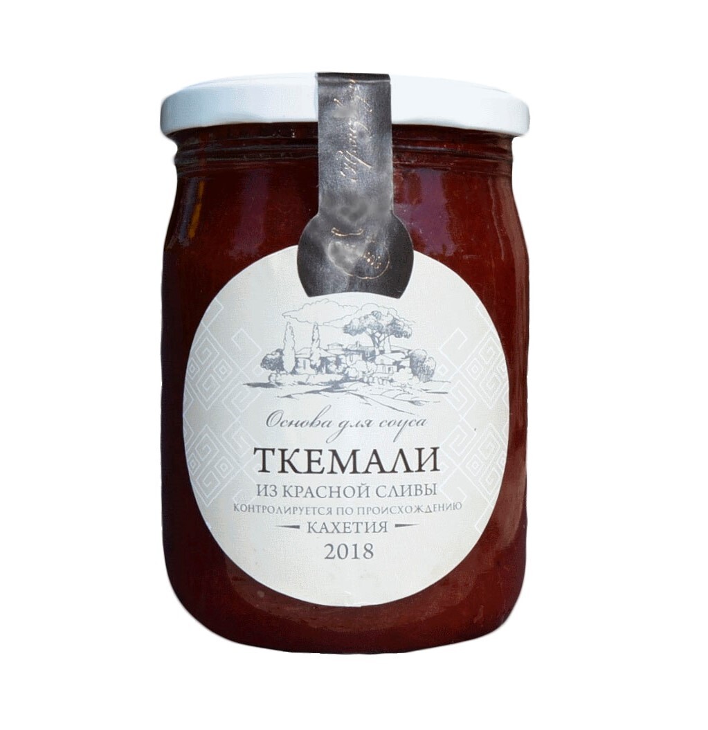 Пюре Ткемали из красной сливы PERMERIS — купить в интернет-магазине ...