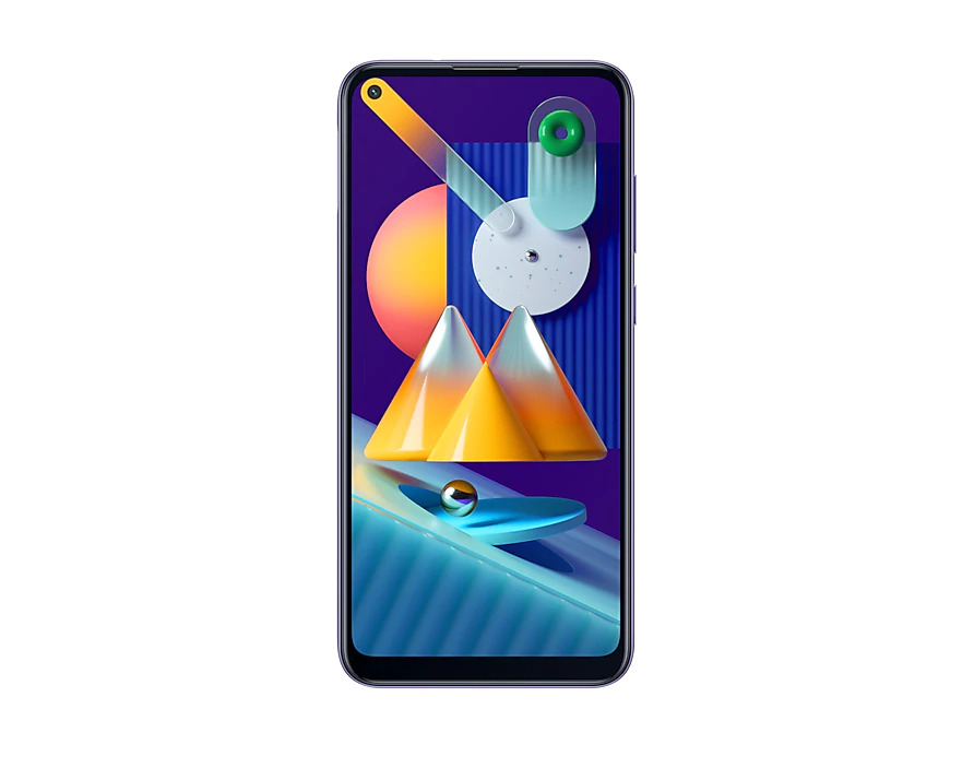 Смартфон Samsung Galaxy M11 фиолетовый 32 ГБ купить по низкой цене ...