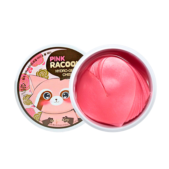 Secret Key Патчи гидрогелевые Pink Racoony Hydro-Gel Eye & Cheek Patch ...