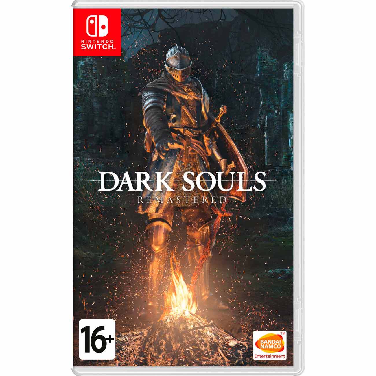 Игра Dark Souls: Remastered (Nintendo Switch, Русские субтитры) купить по  низкой цене с доставкой в интернет-магазине OZON (540241280)