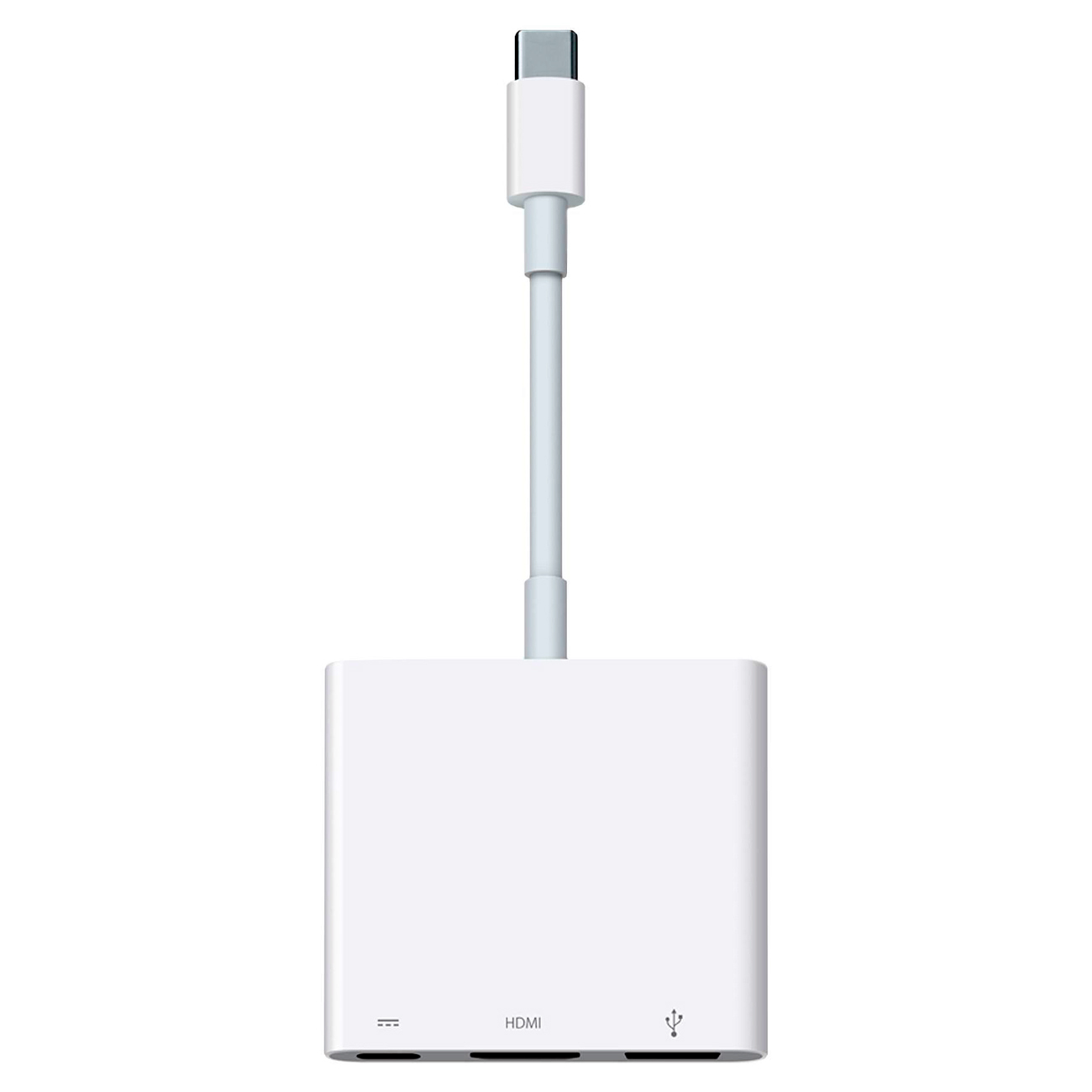 Apple Переходник USB-C Digital AV Multiport Adapter (MUF82ZM/A)