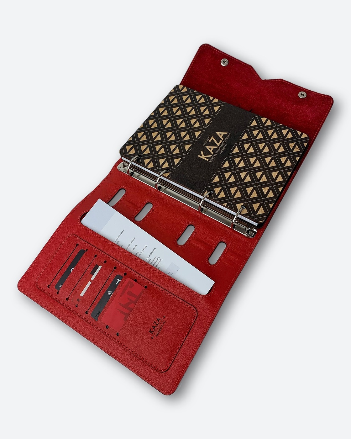 органайзер на кольцах а5