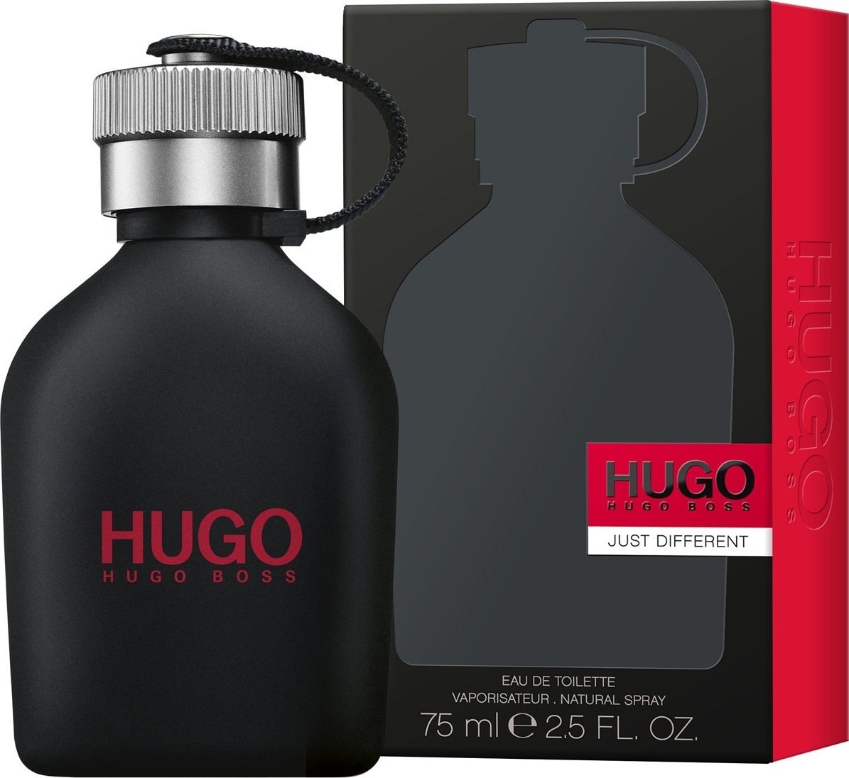 hugo just different eau de toilette 75ml