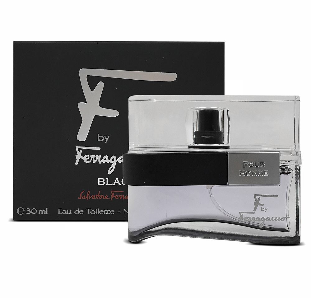 Salvatore Ferragamo F by F Homme Black Туалетная вода 30 мл