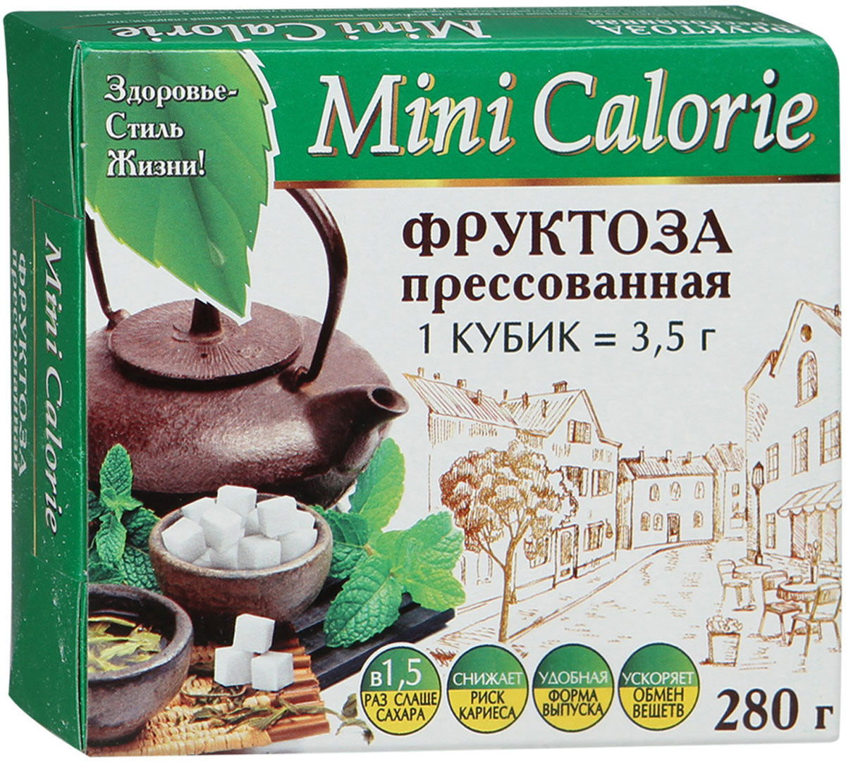 ФруктозапрессованнаявкубикахMinicalorie,280гр*3штуки