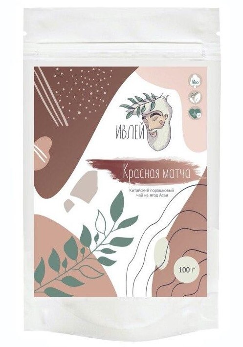 ИВЛЕЙ - Красная Матча, 100г — купить в интернет-магазине OZON с быстрой ...