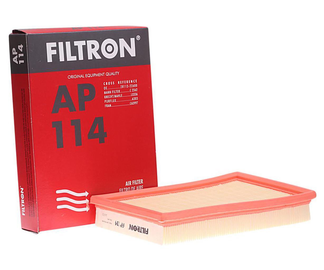 Фильтр воздушный FILTRON ap114