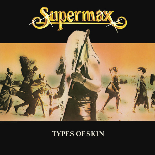 Supermax - Types Of Skin, (LP, Black Vinyl) Виниловая пластинка