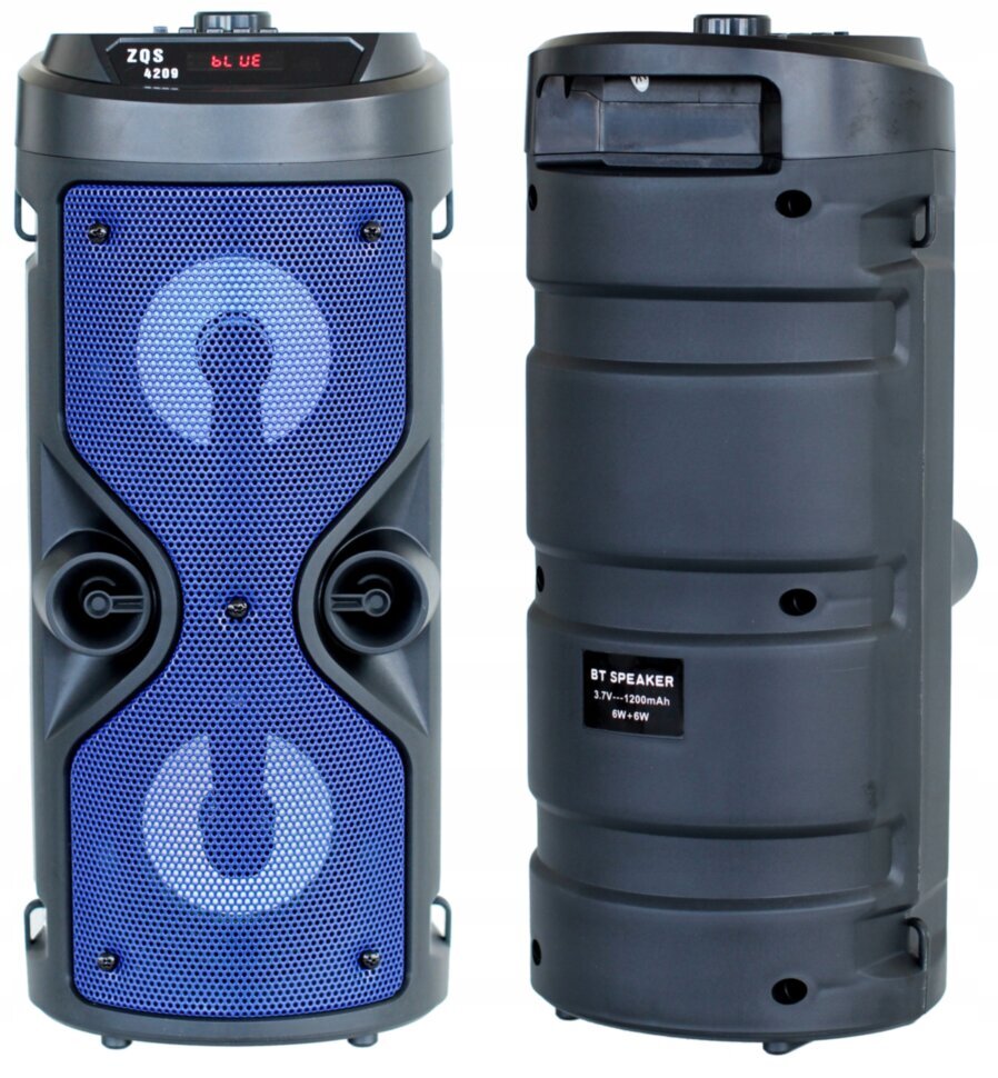 Характеристики Портативная колонка BT SPEAKER ZQS-4209 Bluetooth, FM ...