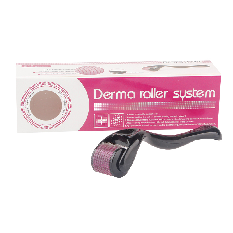 Derma Roller System Мезороллер 540 игл по 0.5мм для омоложения кожи лица