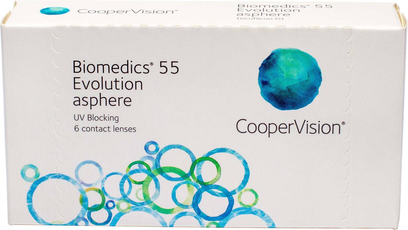 biomedics 55 aspheric