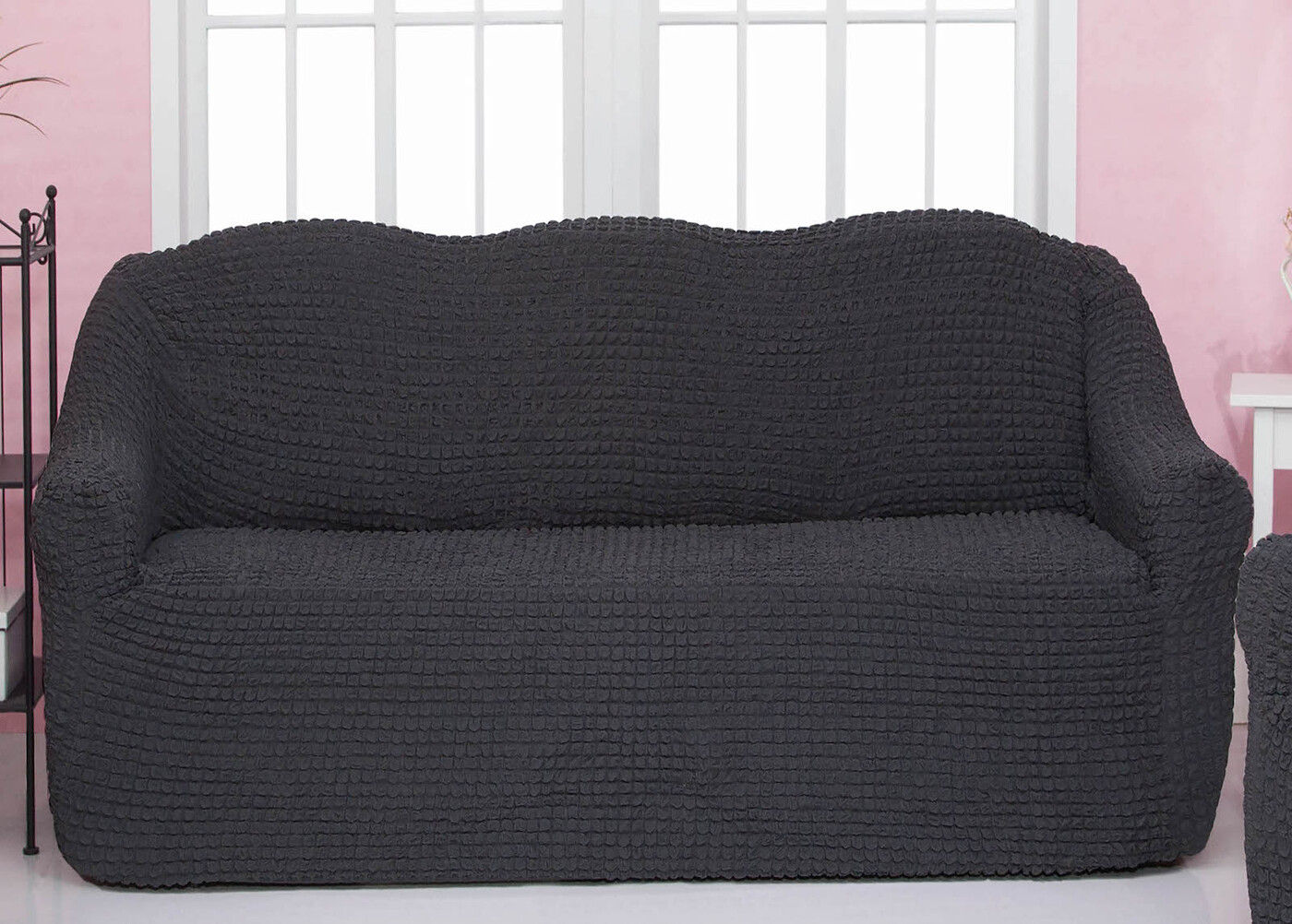 Чехол на трехместный диван без оборки