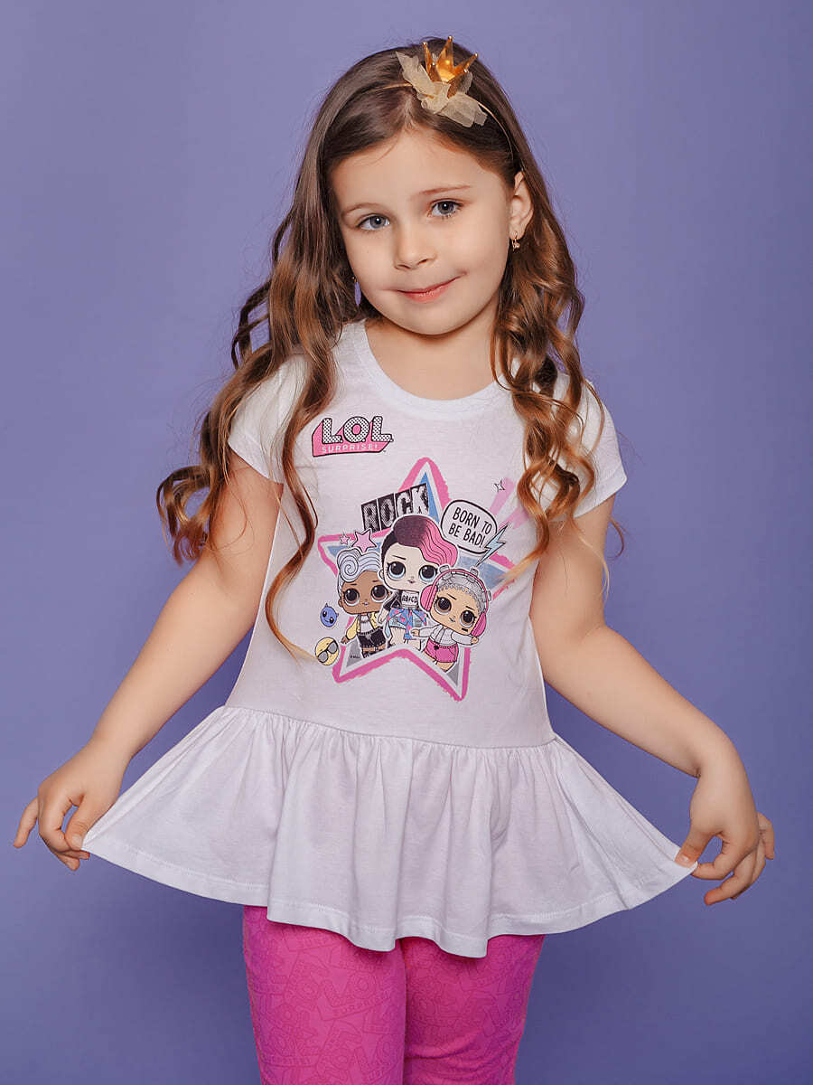 Платье Лол Для Девочки 3 Года 110