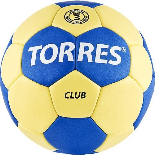 Мяч гандбольный TORRES Club р.3 — купить в интернет-магазине OZON с ...