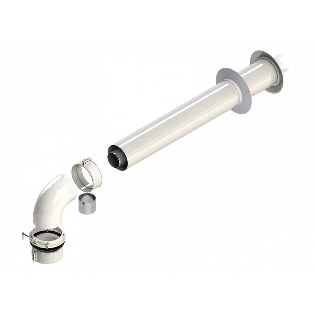 Коаксиальный котел будерус