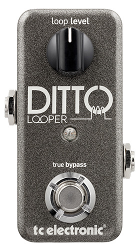 TC ELECTRONIC DITTO LOOPER гитарная педаль