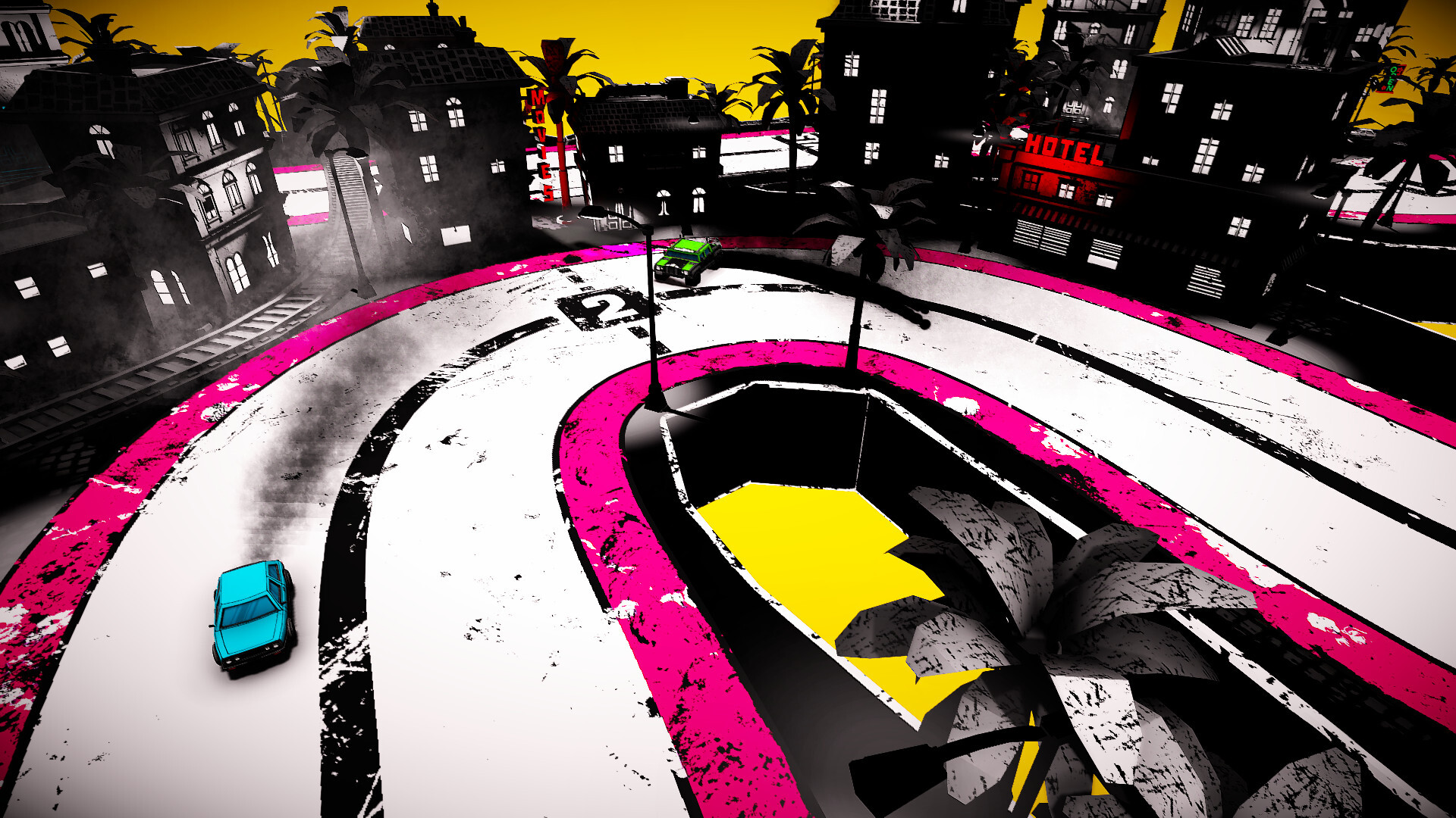 Игровая улица. Street Heat. Улица для гонок. Heat on Street