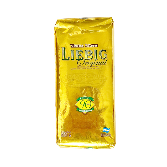 Г мате. Liebig Original 500g. Liebig мате. Liebig Original, 500 гр.. Мате чай пачка.