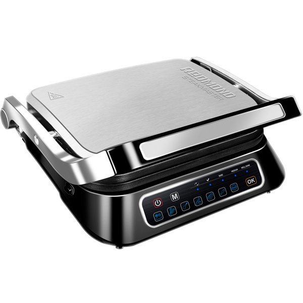 Электрогриль Redmond SteakMaster RGM-M807 — купить в интернет-магазине ...