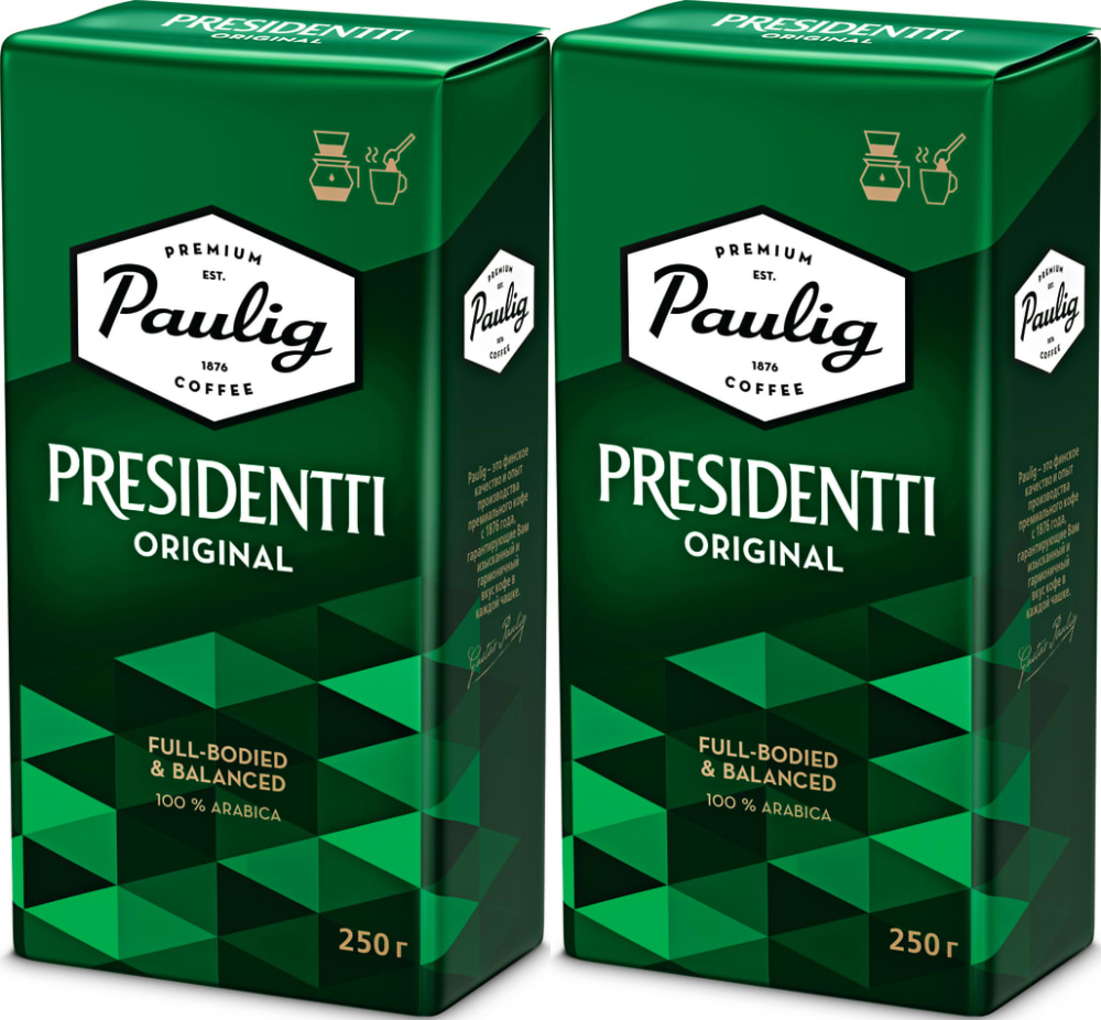 Paulig Presidentti Original 1 Кг Купить