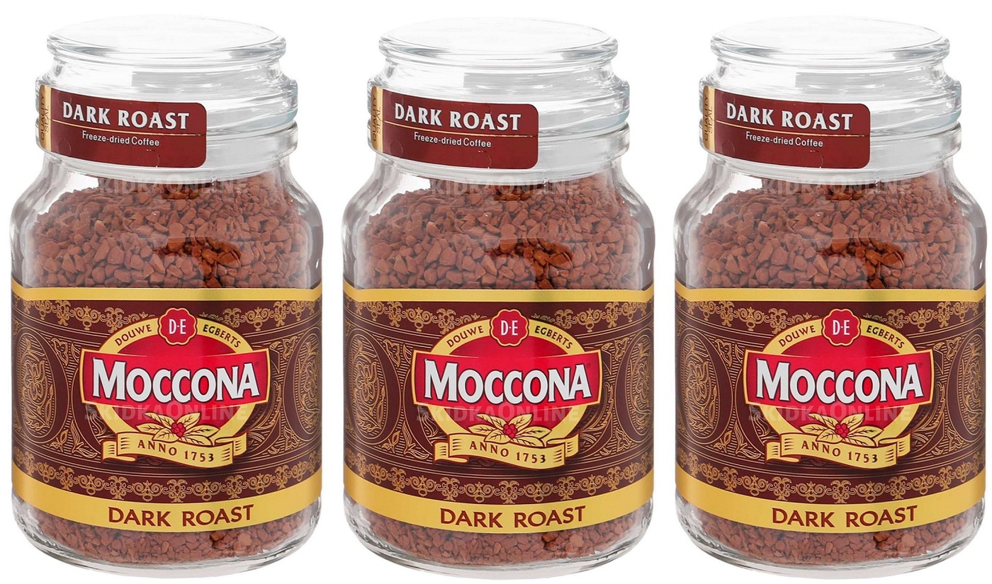 Moccona gold. Маккона Dark Roast 190г/6шт. Кофе растворимый Моккона. Кофе Маккона растворимый. Кофе Моккона состав.