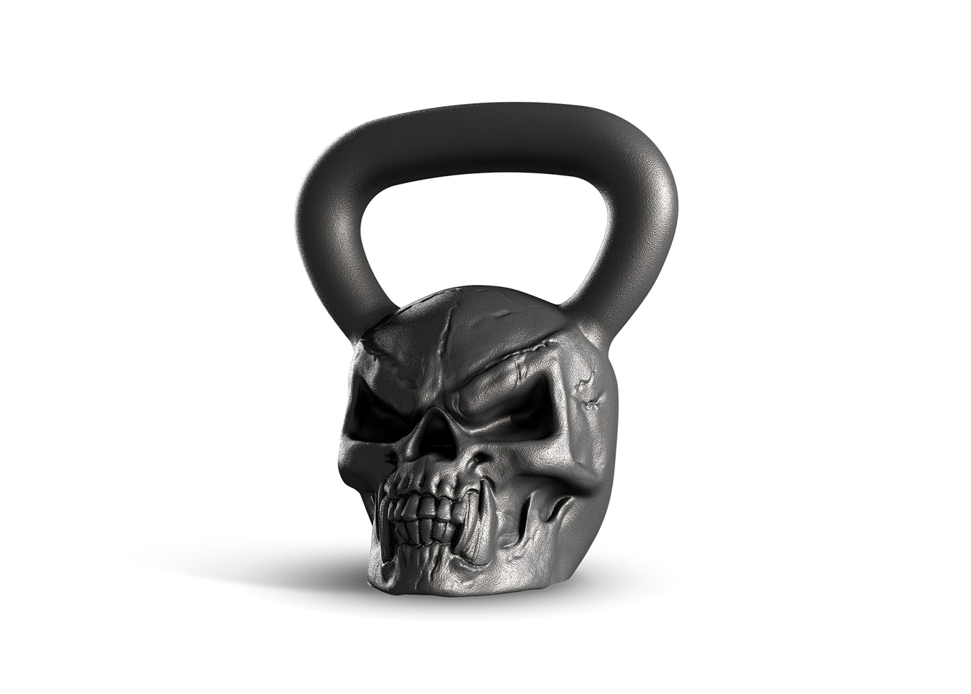 Цельная гиря Iron Head, 16 кг - купить по выгодной цене в интернет ...
