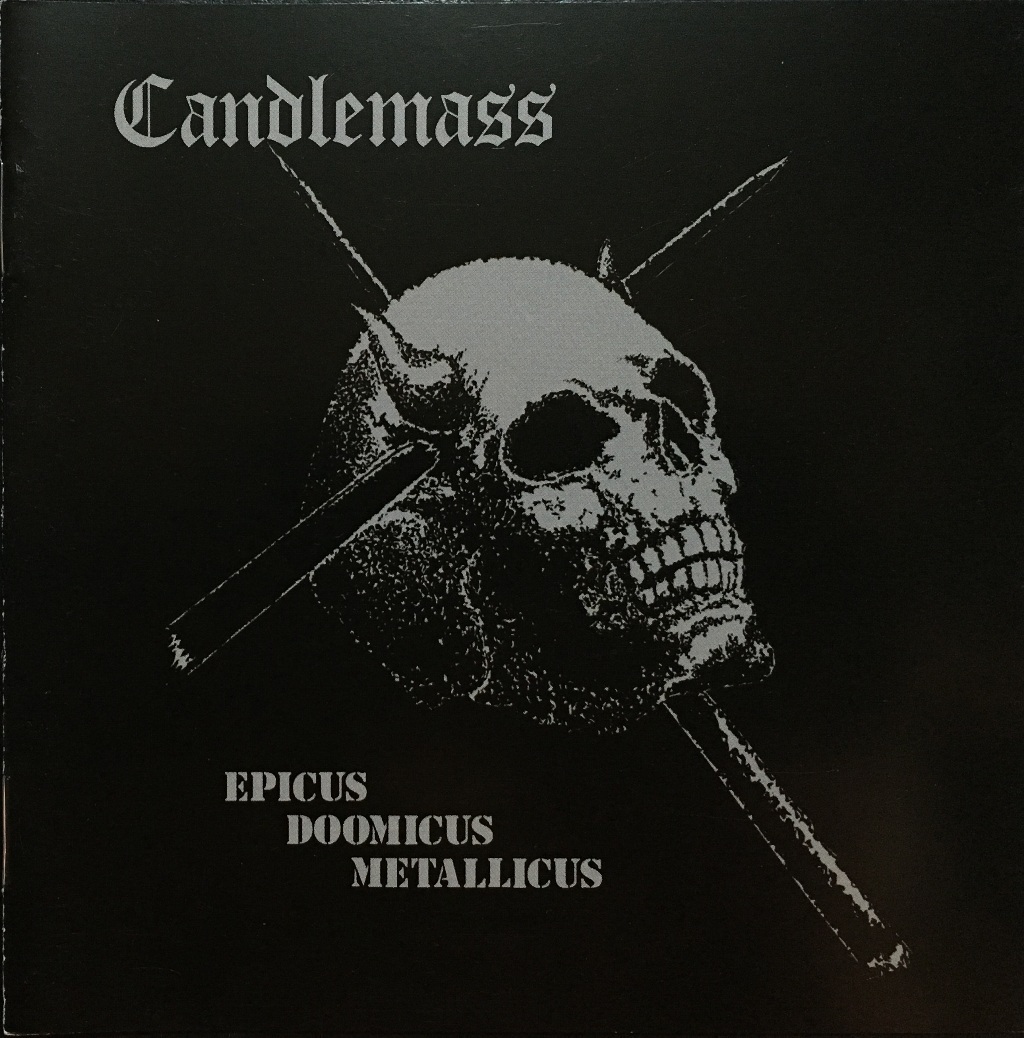 Candlemass  / Epicus Doomicus Metallicus _ Live In Birmingham 1988 (2 CD+OBI)