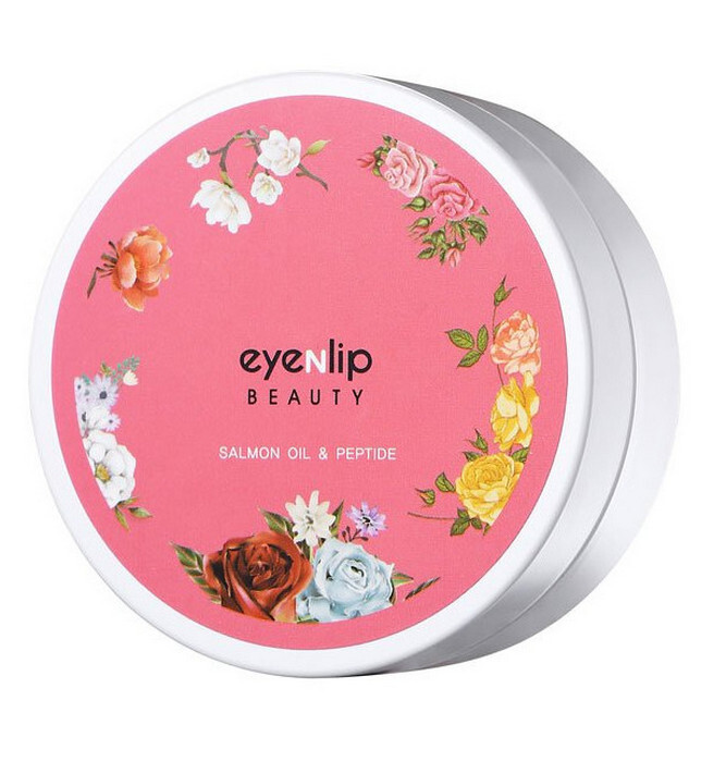 Eyenlip Патчи для глаз гидрогелевые Eye Patch (С ЛОСОСЕВЫМ МАСЛОМ И ...