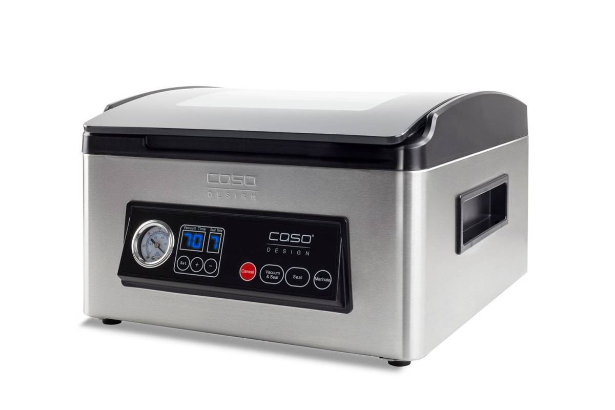 Вакуумный упаковщик камерный CASO VacuChef 70 — купить в интернет ...