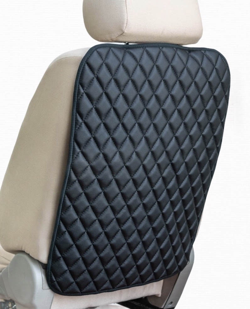 Защитная накидка на спинку сиденья (защита от детских ног) из экокожи .