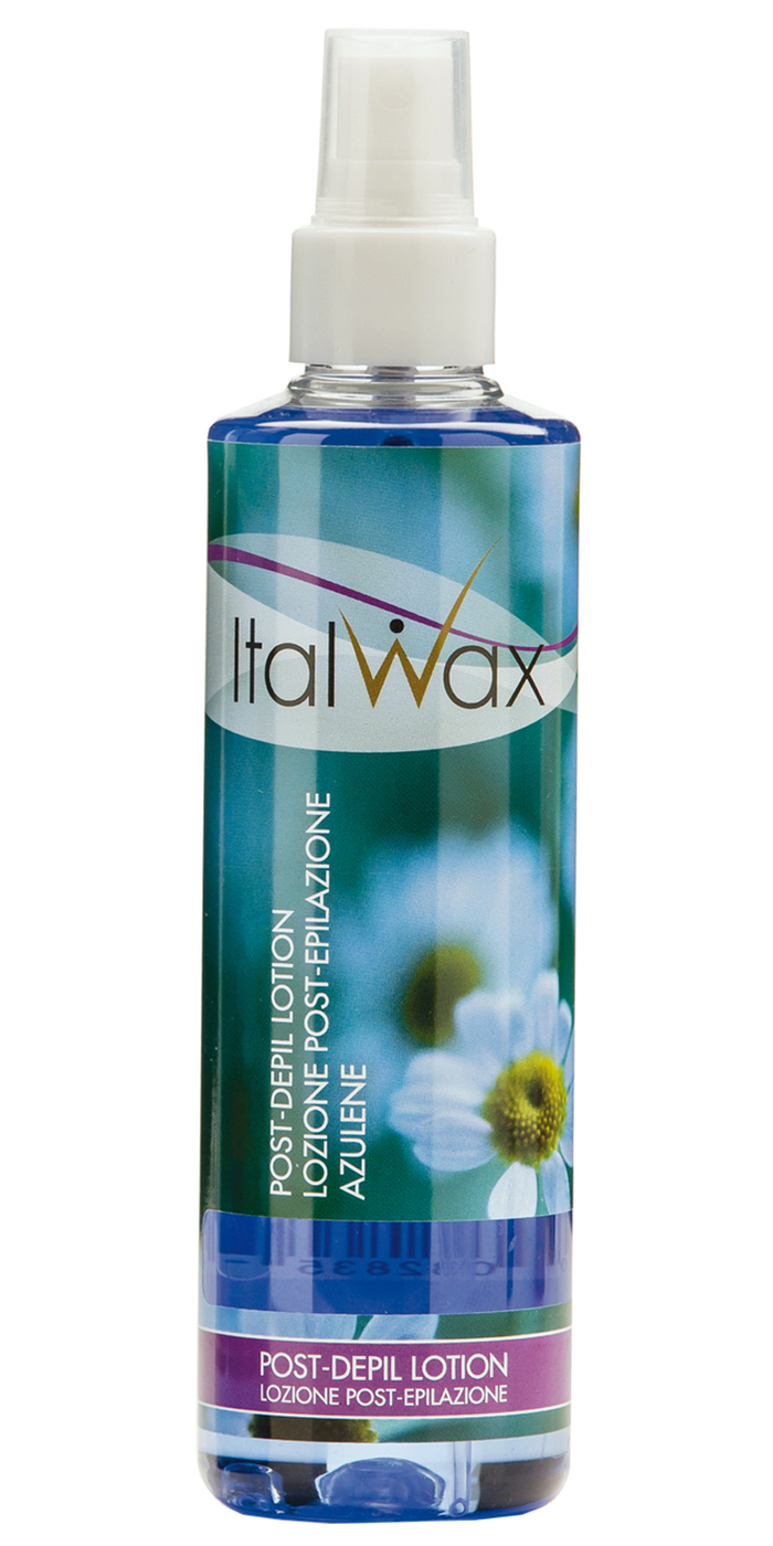 ItalWax Лосьон после депиляции Азулен 500мл, Италия — купить в интернет ...
