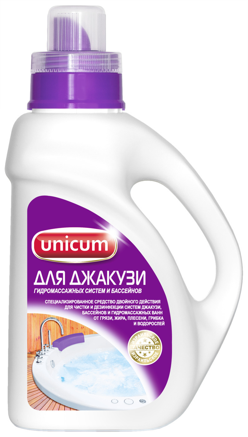 Чистящее средство для джакузи, гидромассажных ванн и бассейнов Unicum ...