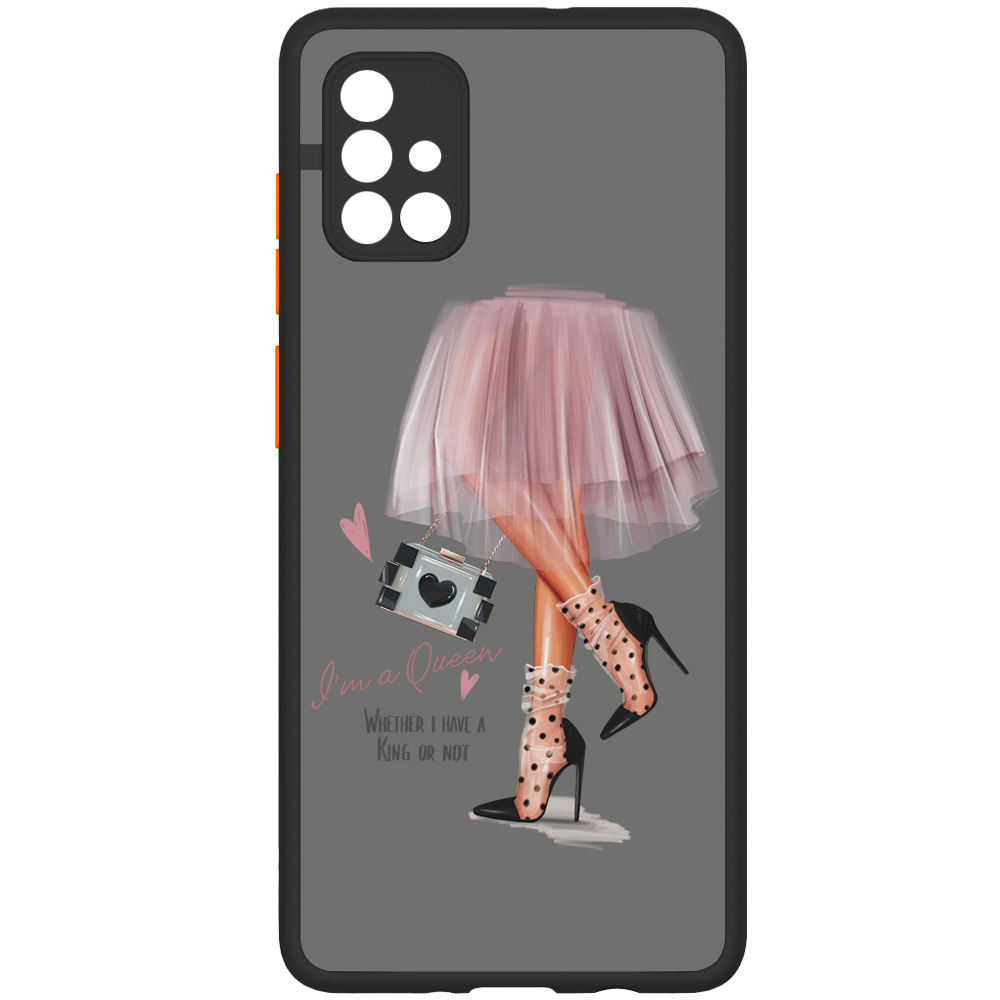 GoodChoice/Матовый силиконовый чехол для Samsung Galaxy A51 (SM-A515F ...