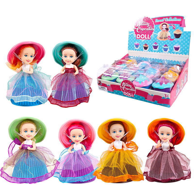 Кукла Beauty Cupcakes Кекс Cupcake — купить в интернет-магазине OZON с ...