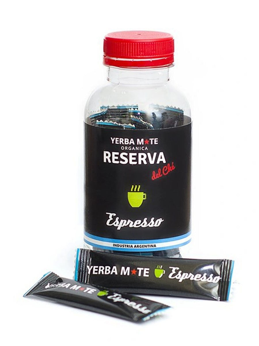 Растворимый Мате Espresso Reserva Del Che (в упаковке 20 шт.)