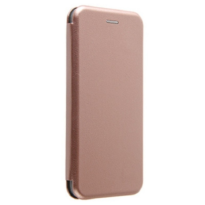 Чехол-книжка для Xiaomi Poco X3 Розово-Золотистая + Защитное стекло в подарок