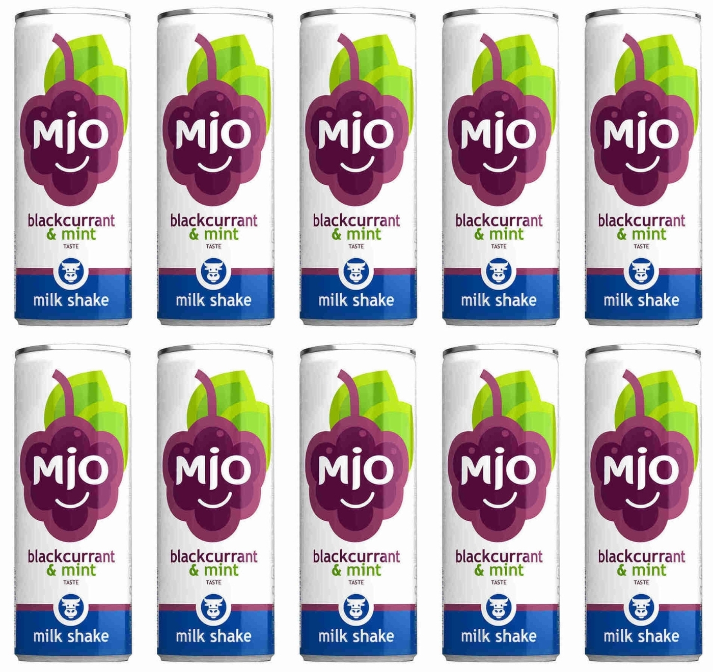 Безалкогольный напиток MIO Milk Shake Черная смородина ...