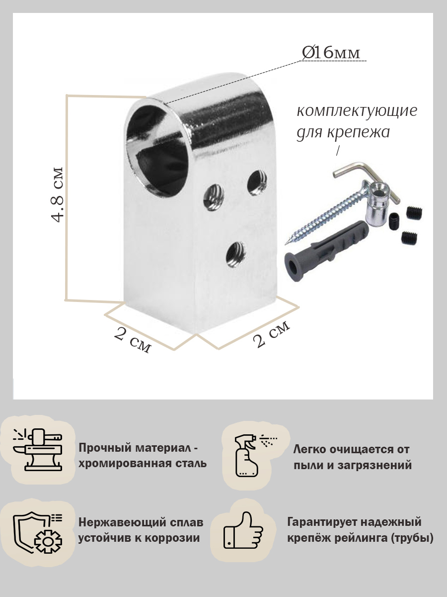 Bighouse рейлинг для кухни инструкция