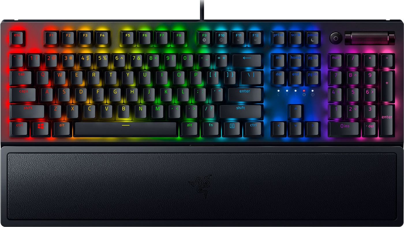 razer blackwidow elite clicky