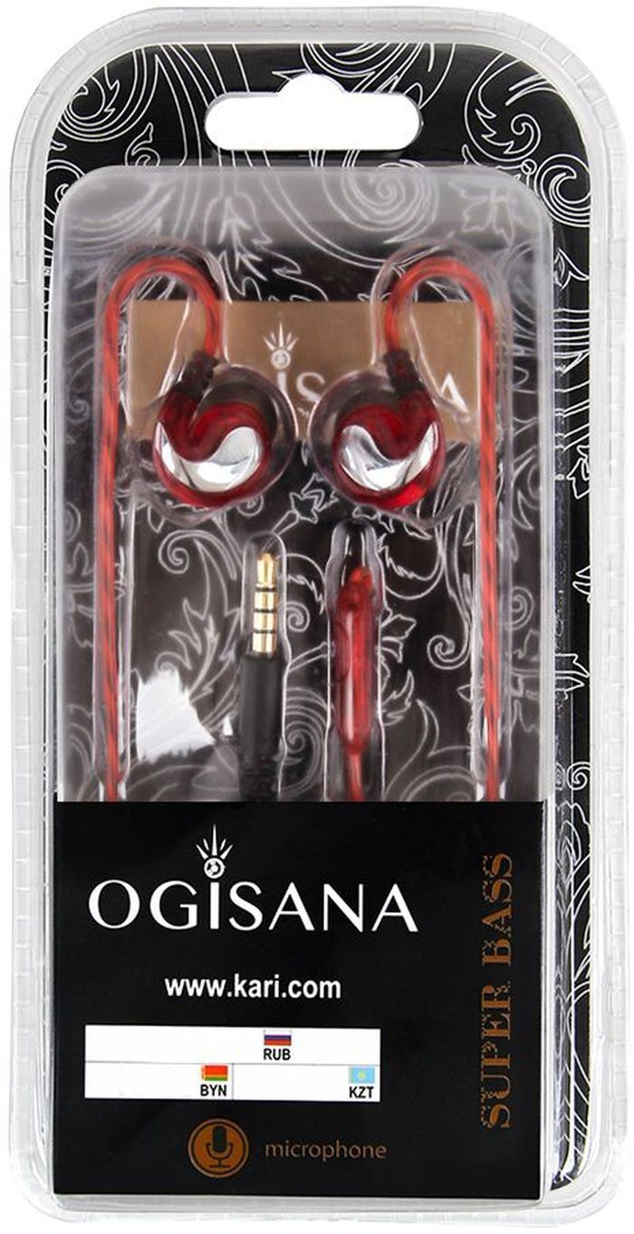Наушники OGISANA A41417 купить по низкой цене: отзывы, фото ...