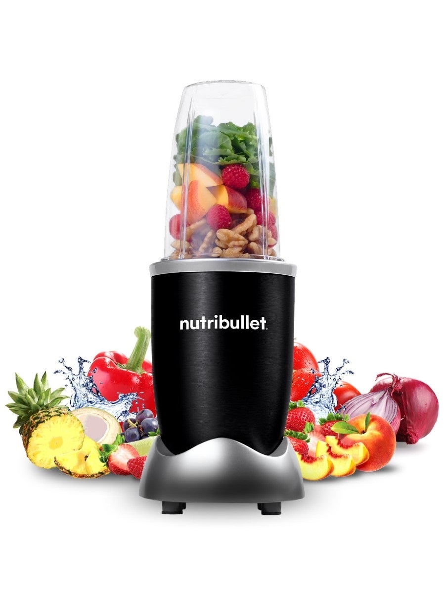 Стационарный блендер Delimano NutriBullet 600 Black — купить в интернет ...