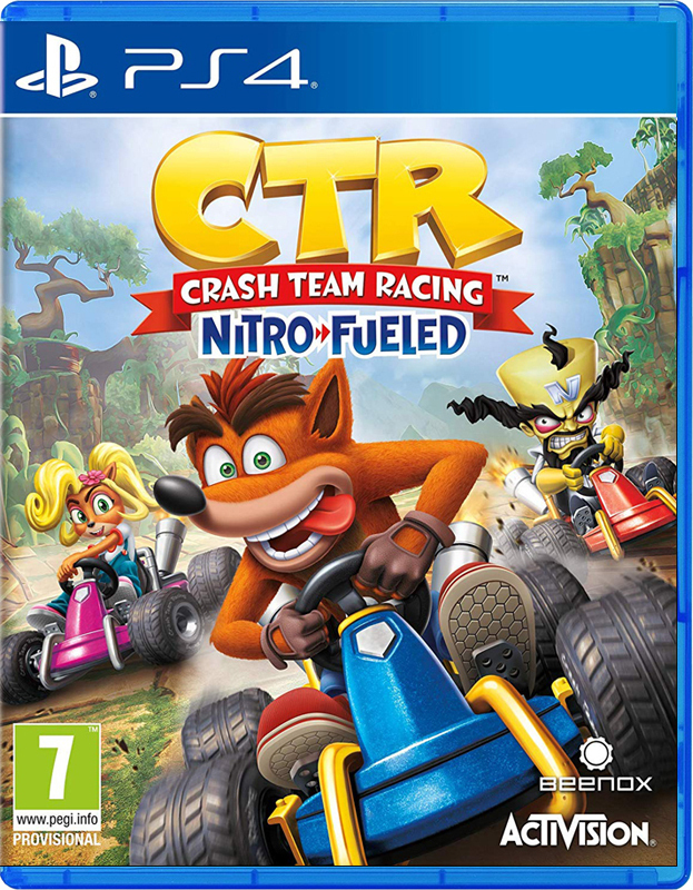 Игра Crash Team Racing Nitro-Fueled для PS4