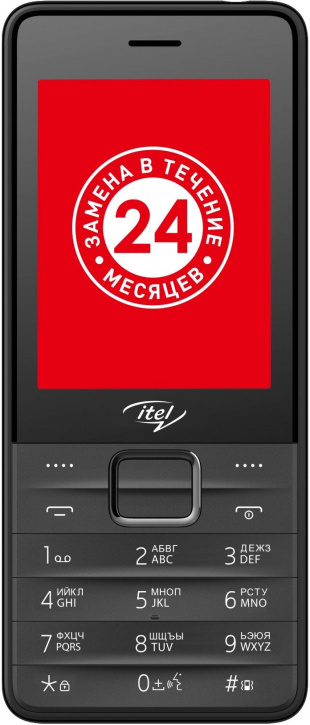 Мобильный телефон ITEL IT5312, черный - купить по выгодной цене в ...