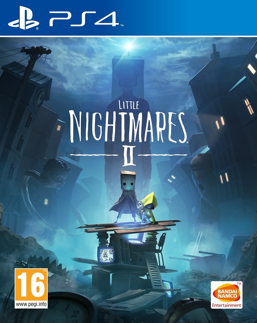 Игра Little Nightmares II (PlayStation 4, PlayStation 5, Русские субтитры)