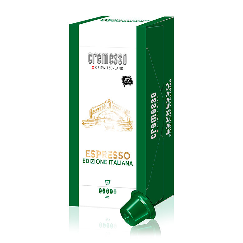 Кофе в капсулах Cremesso (Кремессо) Edizione Italiano Espresso (16 капс.)