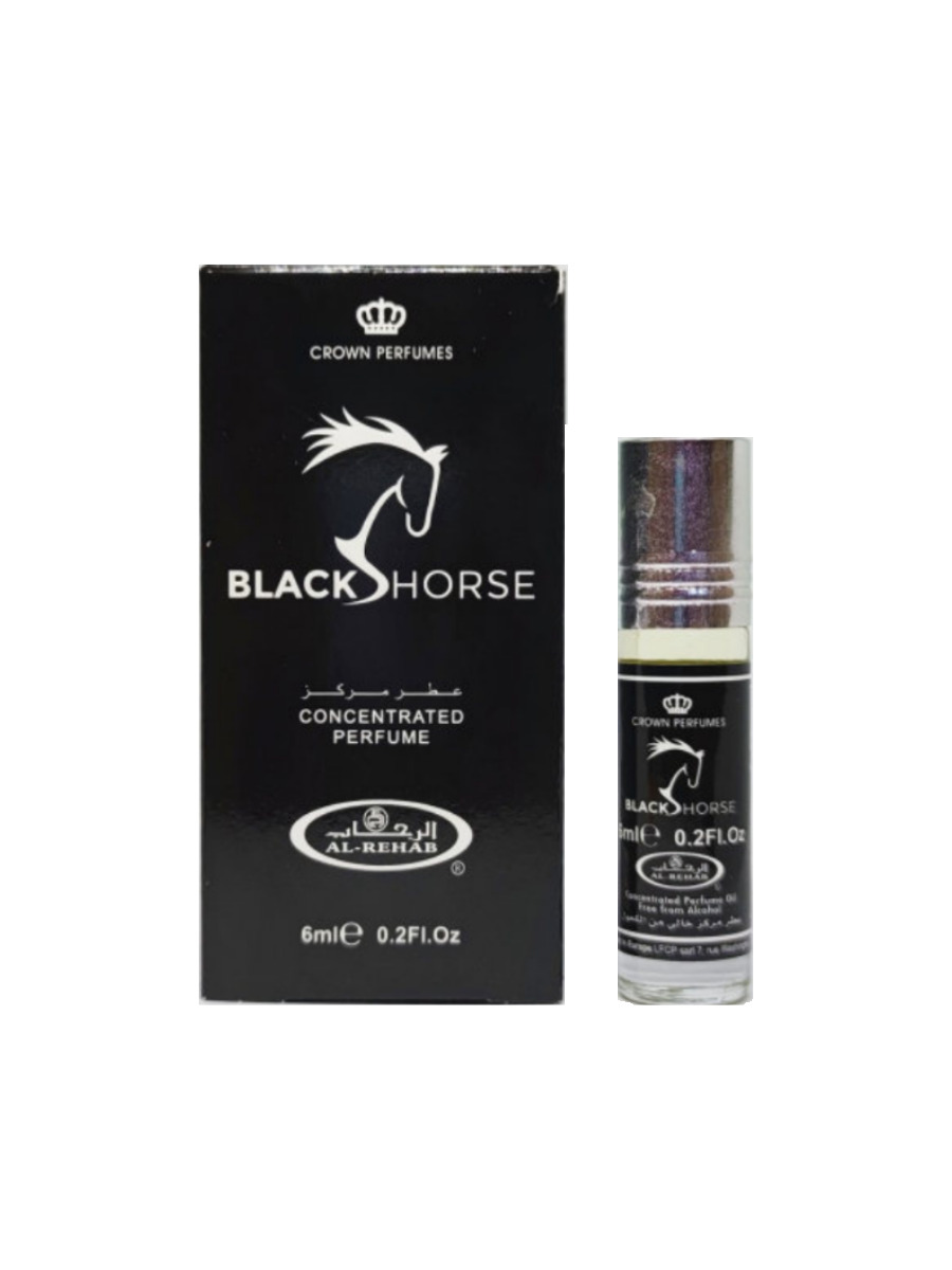 AlRehabДухиBlackHorse6,0мл