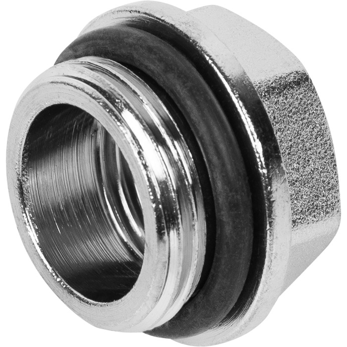 Переходник концевой хромированный Far 3/4\"x1/2\", наружная-внутренняя ...