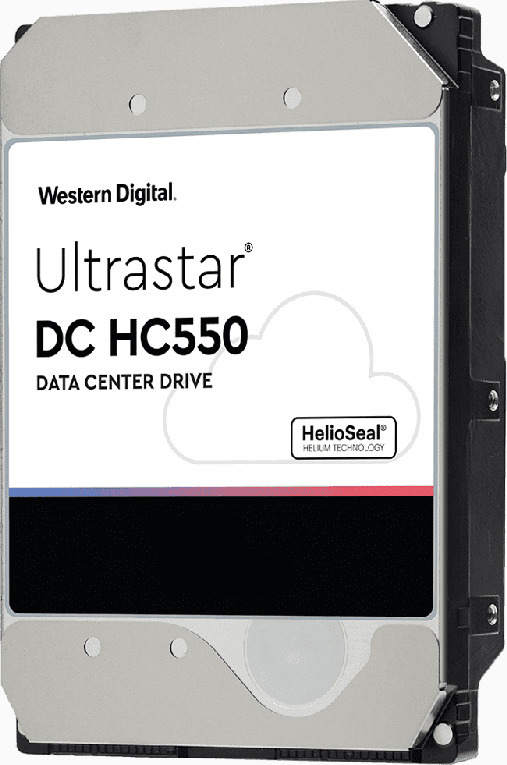 Western Digital 18 ТБ Внутренний жесткий диск (WUH721818AL5204)