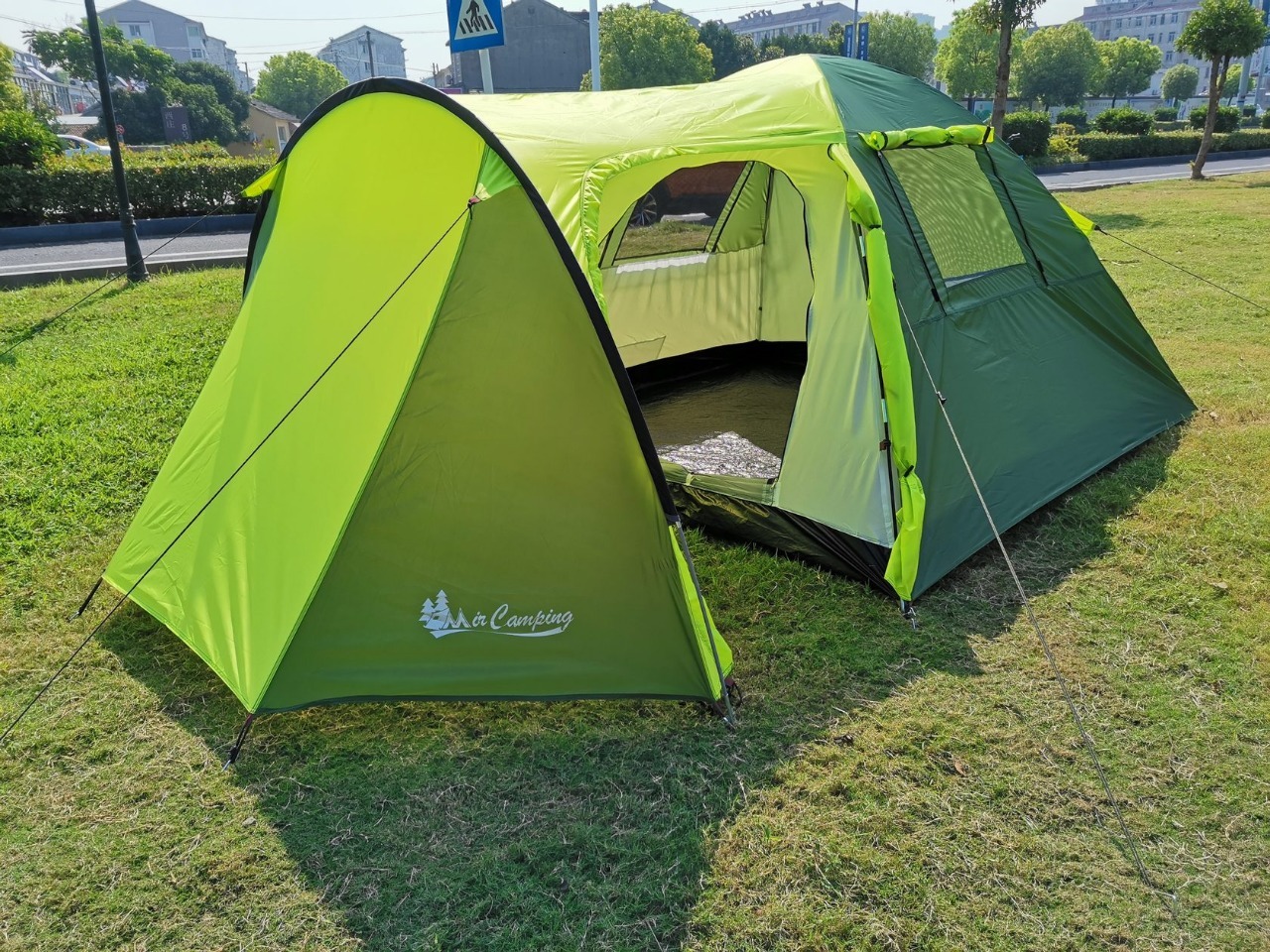 Палатка 3-местная Nature camping 1504-3 - купить по выгодной цене в  интернет-магазине OZON (308518129)