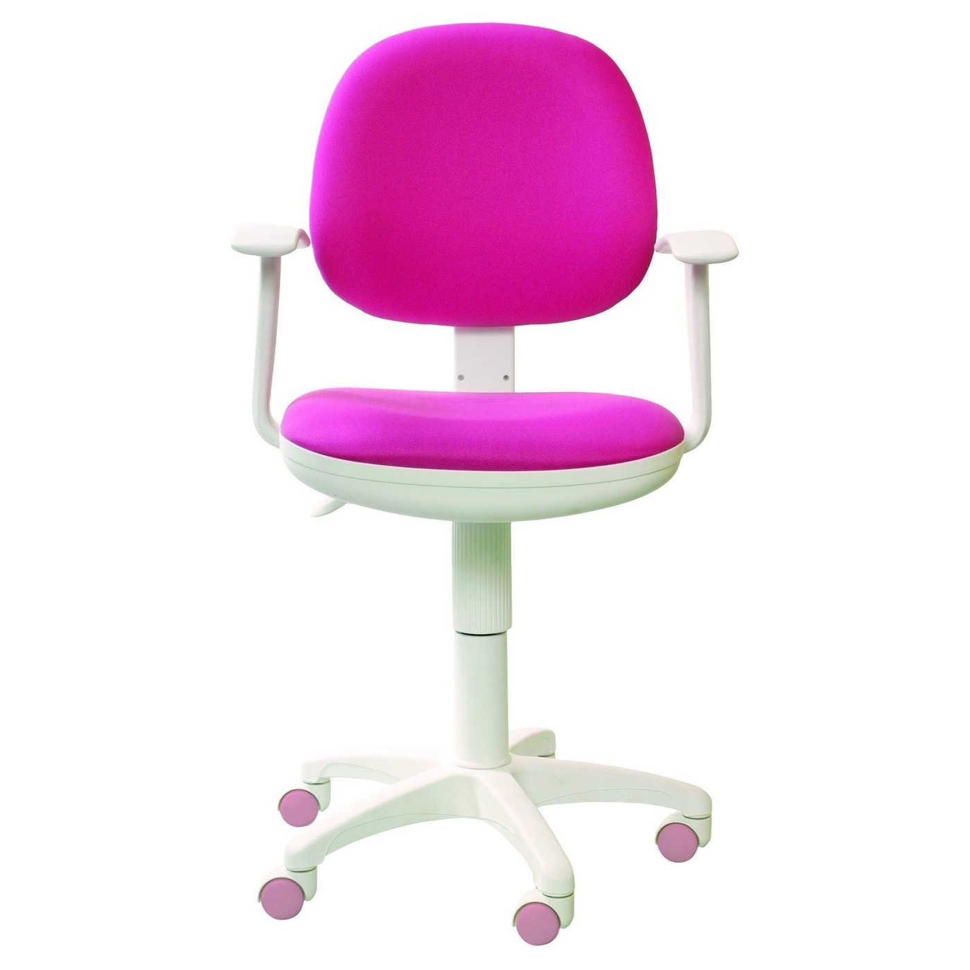 розовое кресло для офиса